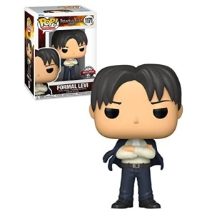 Attack on Titan Pop! Animation Vinyl Figurine Formal Levi 9 cm