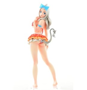 Orca Toys Fairy Tail Statuette 1/6 Mirajane Strauss Swimwear Pure in Heart Rose Bikini Ver. 25 cm