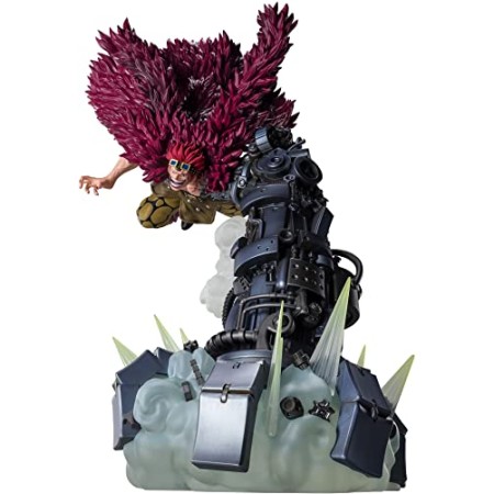 BANDAI Tamashi Nations - One Piece - Eustass.Kid (Battle of Monsters on Onigashima), Spirits Figuarts Zero