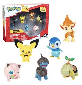 Pokèmon Battle Figure Multipack (6PK: 2