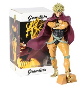 Nmomoytu JoJo's Bizarre Adventure Dio Brando Rohan Kishibe Grandista Figurine Collection Figurine Modèle Cadeau DioBrandobox