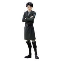 Attack on Titan L'ATTAQUE des Titans - Levi vers. Dark Color - Pop Up Parade 19cm