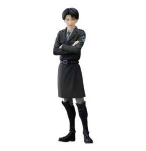 Attack on Titan L'ATTAQUE des Titans - Levi vers. Dark Color - Pop Up Parade 19cm