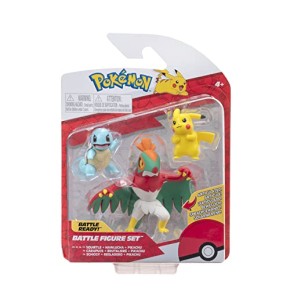 Pokemon Figurines d'action, PKW2807, Multicolore