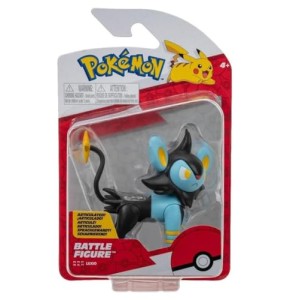Pokémon PKW2649 Figurine de Combat Luxio - Figurine Officielle de Combat, Multicolore
