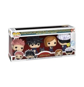 Funko Pop! Animation: Jujutsu Kaisen - Satoru Gojo - 4Pk - Figurine en Vinyle à Collectionner - Idée de Cadeau - Produits Officiels - Jouets pour...