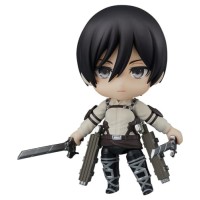 Goodsmile L'ATTAQUE des Titans S4 - Mikasa Ackerman - Figurine Nendoroid 10cm