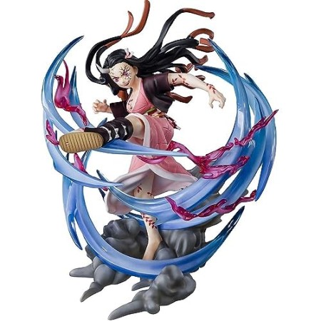 Bandai Tamashii Nations - Statue Nezuko Demon Form ADV. vers. 20cm