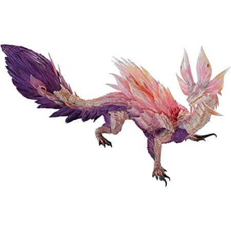 Bandai Tamashii Nations Monster Hunter Rise Figurine S.H. MonsterArts Mizutsune 31 cm