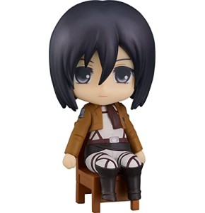 Goodsmile L'ATTAQUE des Titans - Mikasa Ackerman - Figurine Nend. Swacchao! 10c