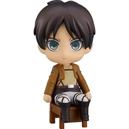 Goodsmile L'ATTAQUE des Titans - Eren Yeager - Figurine Nendoroid Swacchao! 10c Goodsmile L'ATTAQUE des Titans - Eren Yeager - Figurine Nendoroid Swacchao! 10c