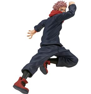 Banpresto Jujutsu Kaisen - Yuji Itadori - Figurine Jufutsnunowaza 11cm