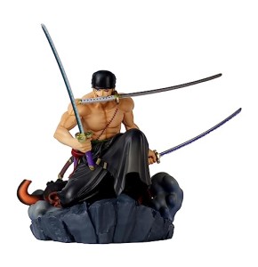 Banpresto - One Piece - Dioramatic - Roronoa Zoro (The Brush) Statue