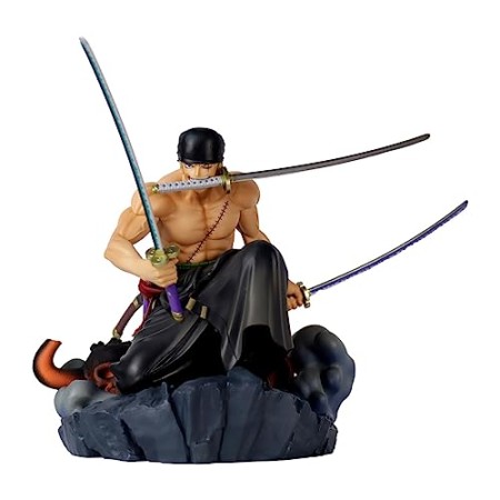 Banpresto - One Piece - Dioramatic - Roronoa Zoro (The Brush) Statue