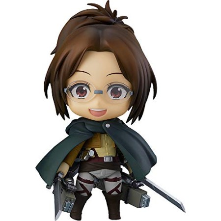 GOODSMILE L'ATTAQUE des Titans - HANGE Zoe - Figurine NENDOROID 10CM