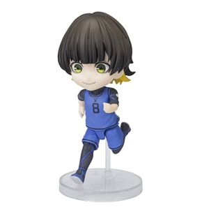 TAMASHII NATIONS - Blue Lock – Mini figurine d'action Meguru Bachira, Bandai Spirits Figuarts