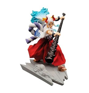 Figurine Banpresto One Piece Yamato Senkozekkei - Hauteur 11cm - Multicolore