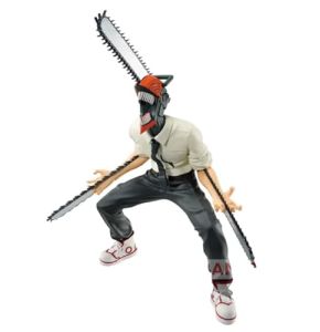 Banpresto Statue étoile vibrante Tronçonneuse Man