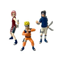 Naruto Comansi Set Collection (3 Figurines, Sasuke et Sakura)