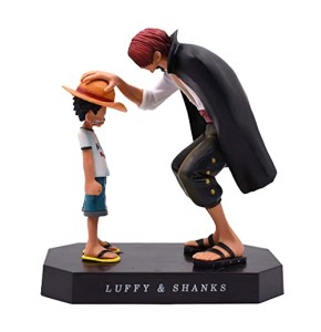 BSNRDX One Piece Figurine de Dessin ,Figurines d'action ,Figurine de Cadeaux pour Les Fans d'anime pour la décoration de Bureau à Domicile Figure