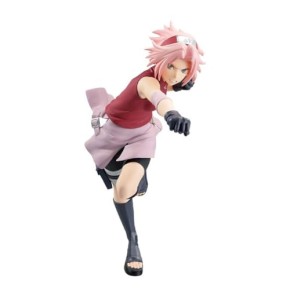 Banpresto Naruto Shippuden - Haruno Sakura - Figurine Vibration Stars 16cm