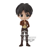 L'ATTAQUE des Titans - Eren Yeager vers. A - Q Posket 14cm