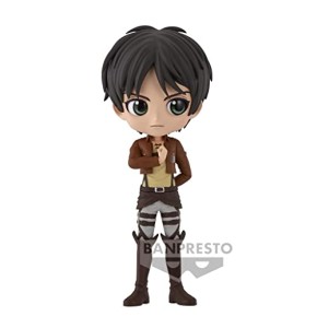 L'ATTAQUE des Titans - Eren Yeager vers. A - Q Posket 14cm