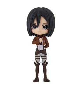 L'ATTAQUE des Titans - Mikasa Ackerman vers. A - Q Posket 14cm