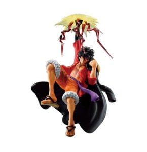 One Piece - Monkey D. Luffy - Figurine Battle Record Collection 15cm