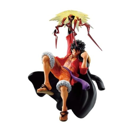 One Piece - Monkey D. Luffy - Figurine Battle Record Collection 15cm