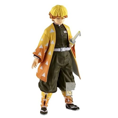 Banpresto Demon Slayer - Zenitsu Agatsuma - Figurine 15cm