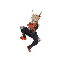 Banpresto My Hero Academia - Katsuki Bakugo - Figurine The Amazing Heroes 12cm