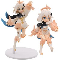 Figurines Genshin Impact en PVC (Pack de 2) - Modèle de Collection
