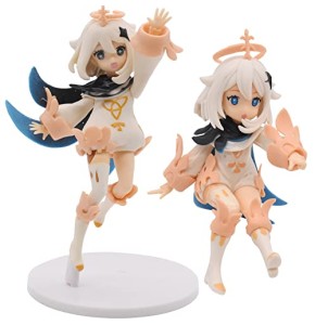 Figurines Genshin Impact en PVC (Pack de 2) - Modèle de Collection