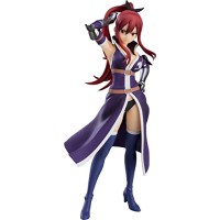 GOODSMILE Fairy Tail - Figurine Pop-Up du Grand Défilé Magique Royal d'Erza Scarlet 17 cm