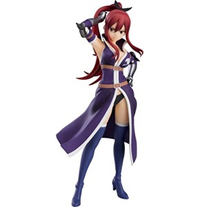 GOODSMILE Fairy Tail - Figurine Pop-Up du Grand Défilé Magique Royal d'Erza Scarlet 17 cm