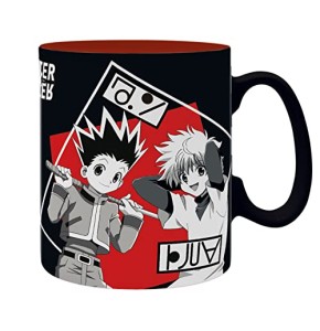 ABYSTYLE - HUNTER X HUNTER Mug Groupe Gon Grand Contenant