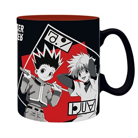 ABYSTYLE - HUNTER X HUNTER Mug Groupe Gon Grand Contenant