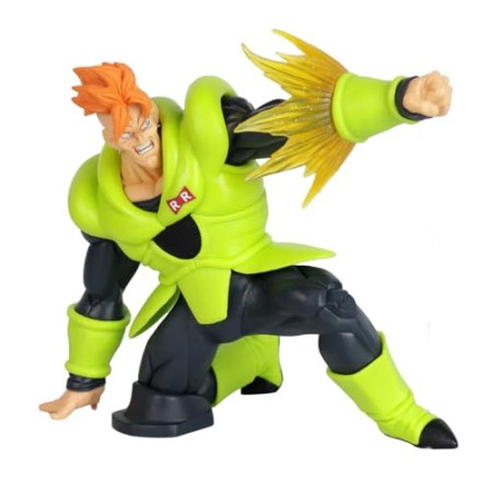 Dragon Ball Z - Android C-16 - Figurine GXMATERIA 11cm - Banpresto