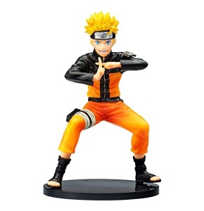 IFHDO Naruto Figure Jouets Anime Action Figurine Modèle de Figurine Anime Figure Modèle Table Bureau Décoration Anniversaire Cadeaux Jouet Modè...