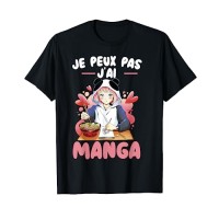 Je Peux Pas J'Ai Manga Otaku Anime japonais Cadeau T-Shirt