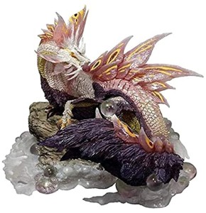 LICHOO Monster Hunter World : Mizutsune Anime Action Figure Personnage Collectible Modèle Statue Jouets Figurines PVC Ornements de bureau