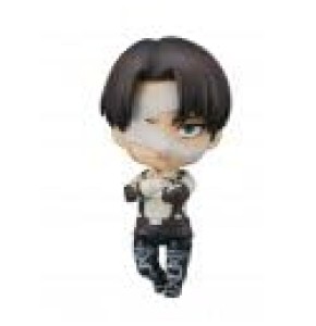 GOODSMILE L'ATTAQUE des Titans S4 - Levi Ackerman - Figurine Nendoroid 10cm