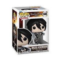 Funko Pop! Animation: AOT - Mikasa Ackerman - Attack on Titan - Figurine en Vinyle à Collectionner - Idée de Cadeau - Produits Officiels - Jouets...