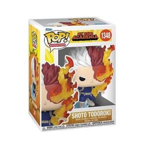 Funko Pop! Animation: MHA - Shoto Todoroki - My Hero Academia - Figurine en Vinyle à Collectionner - Idée de Cadeau - Produits Officiels - Jouets...