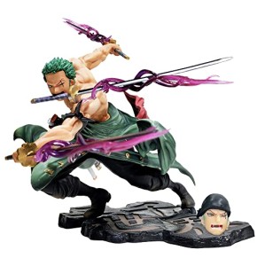 One Piece Anime Figurine, Cartoon Model Statue, Anime Heroes Figurine PVC Ornements Modèle Poupée Jouets pour Enfants Anniversaire Cadeaux, Fans