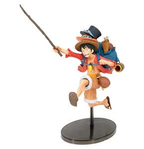 One Piece Anime Heroes Figurine PVC, One Piece Cartoon Model Statue, Figure Statue Ornements Figurine Poupée Jouets pour Enfants Anniversaire Cade...