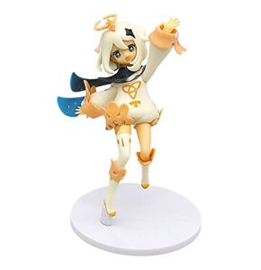 FISAPBXC Dessin animé GâTeau Figurines, Genshin Impact Figurines, Figurine Manga, Action Figures Cake Toppers, Anime PVC Action Figure Collection...