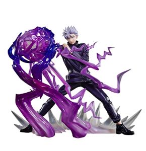 Xinchangda Gojo Satoru Figurine d'action Personnage d'anime en PVC Modèle Statue Collection Figurine Jouets Décoration de Bureau