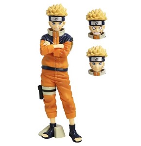 Naruto Anime Figure Modèle, Naruto Anime Action Figure, Anime Héros Figurine Cartoon Model Statue PVC Figurine Jouets Mini Figurines pour Enfant ...